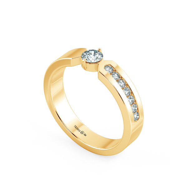 Diamond Wedding Band Set NCC3012 4